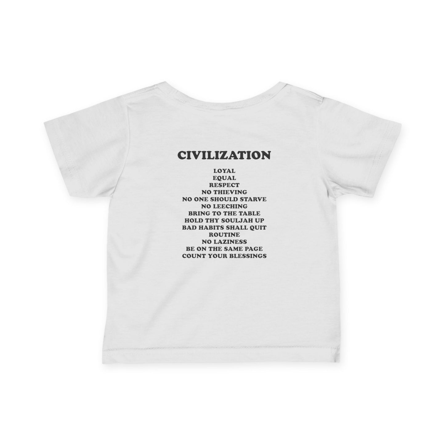 C|O|D|E Infants Flagship Tee, Cute Baby Shirt, Toddler T-Shirt, Gift for New Parents, Baby Wear, Nursery Outfit
