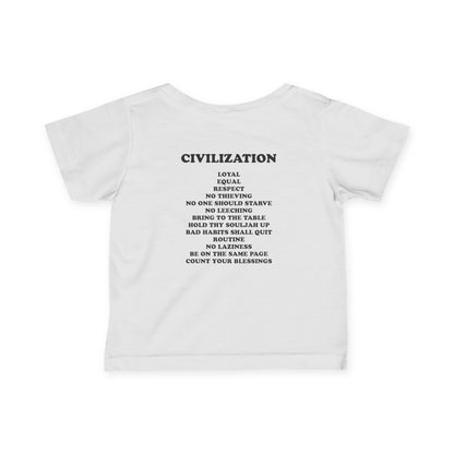 C|O|D|E Infants Flagship Tee, Cute Baby Shirt, Toddler T-Shirt, Gift for New Parents, Baby Wear, Nursery Outfit