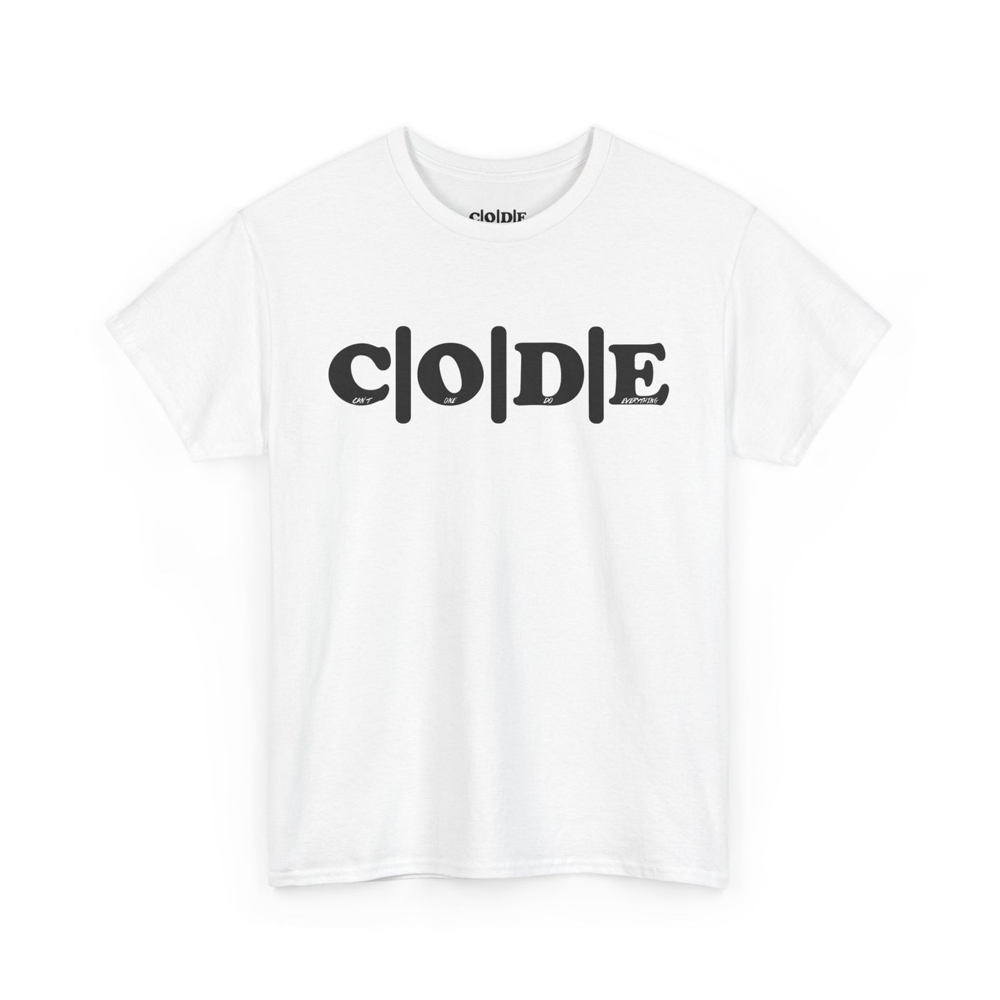 C|O|D|E Flagship T-Shirt - Classic Fit - Unisex - Share The Message with the World