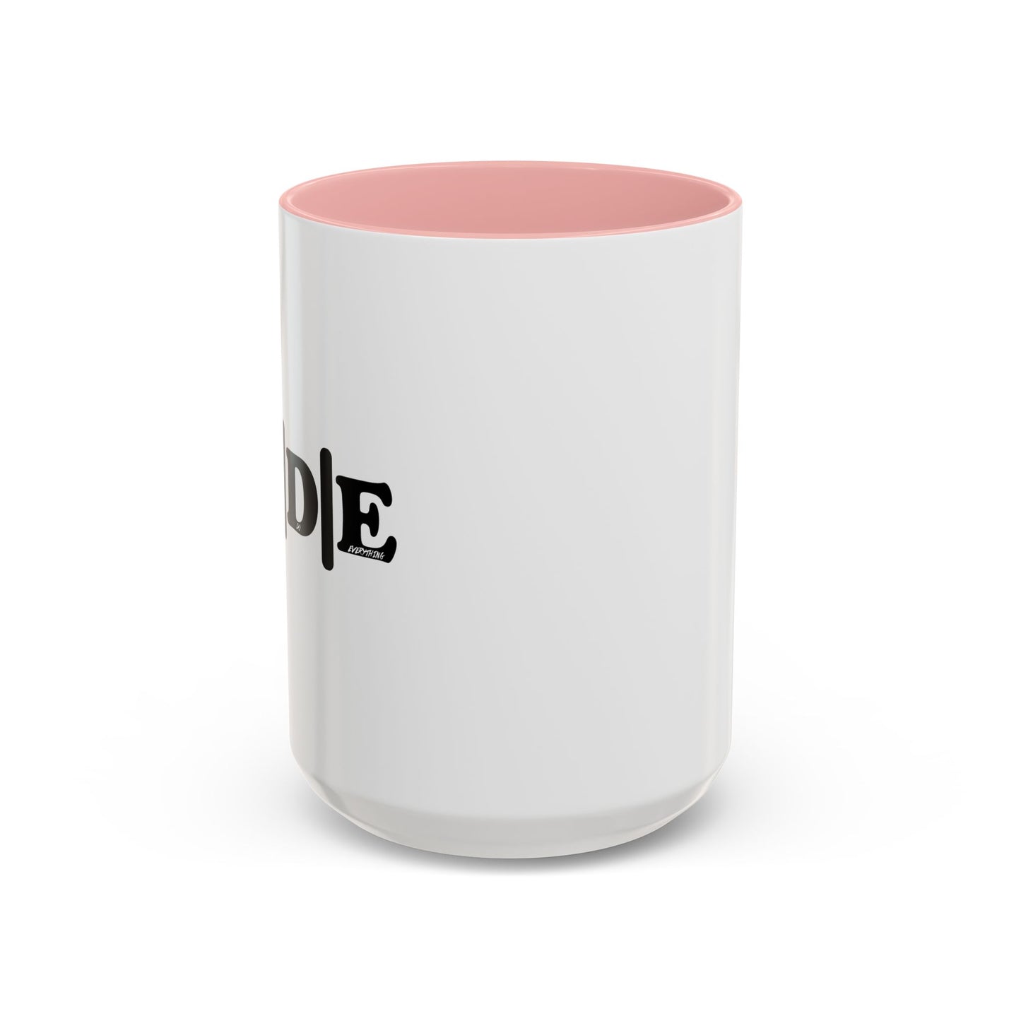 C|O|D|E Accent Coffee Mug: Stylish Coffee Cup for Home/Office, Great Gift for Coffee Lovers, Birthday, Holidays, Personalized Mug