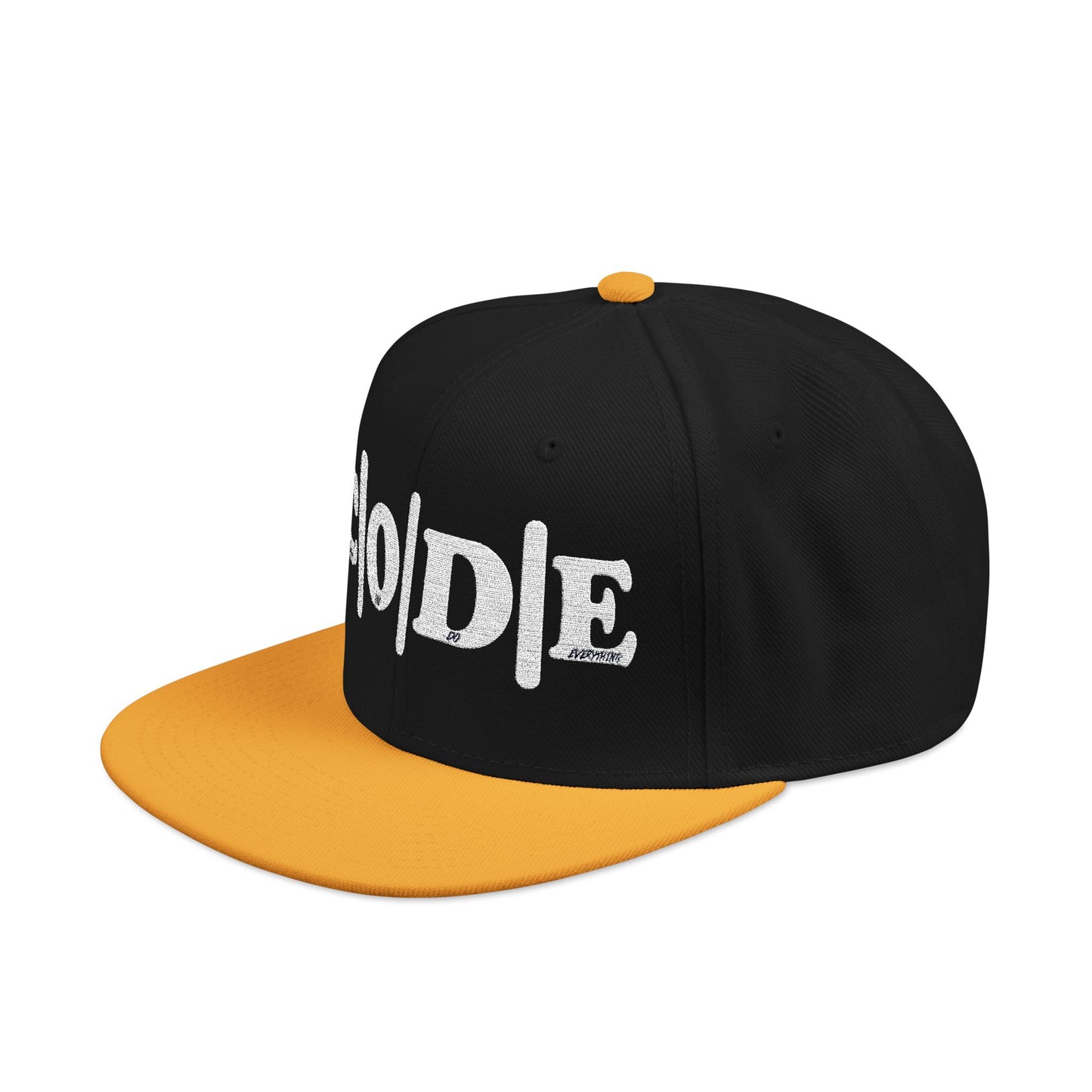 C|O|D|E Snapback Hat - Embroidery - Made for All Types of Occasions - Designed to Dictate the Vibe
