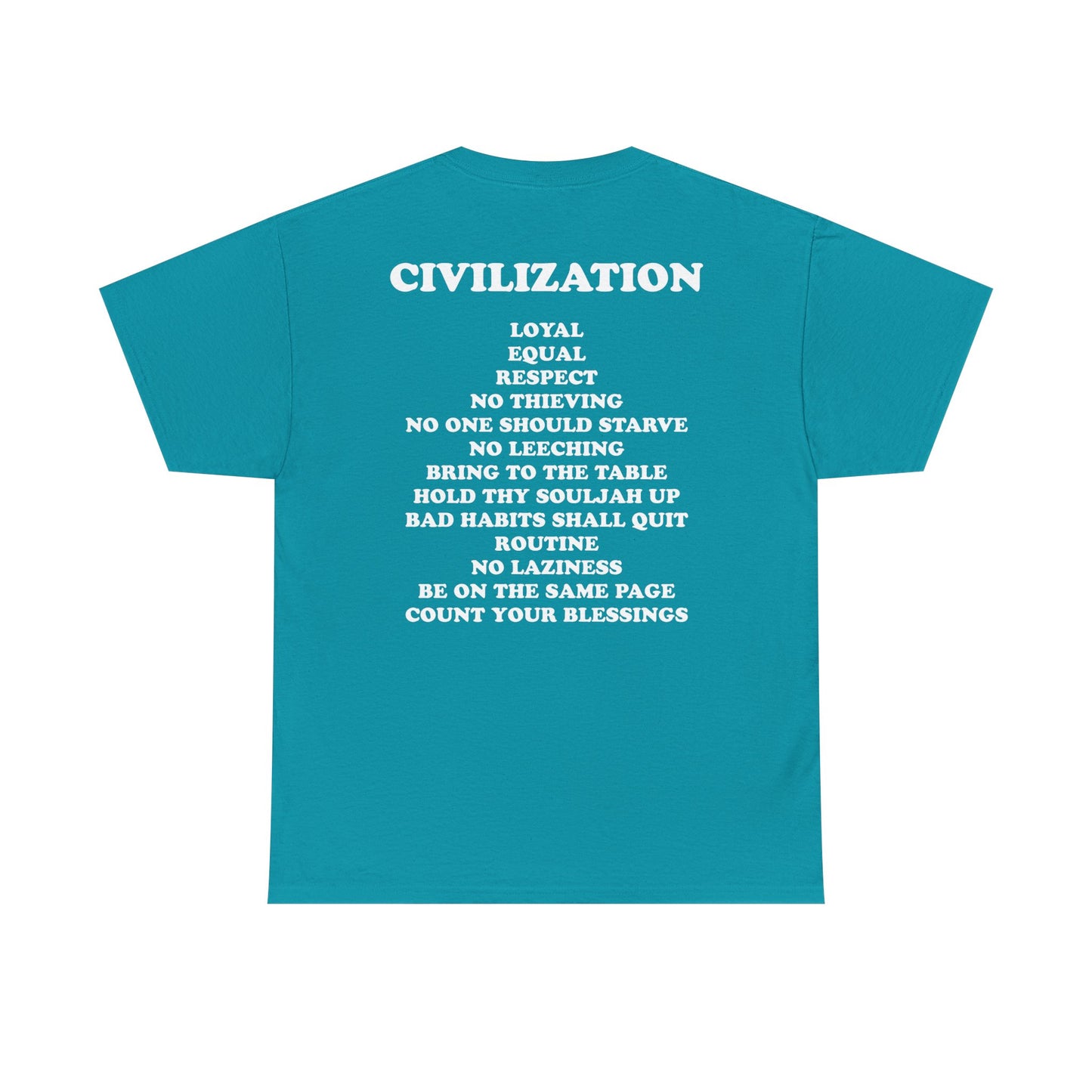 C|O|D|E Flagship T-Shirt - Classic Fit - Unisex - Share The Message with the World