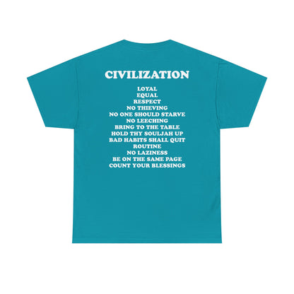 C|O|D|E Flagship T-Shirt - Classic Fit - Unisex - Share The Message with the World