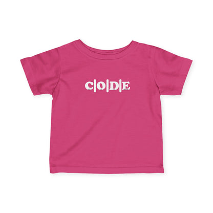 C|O|D|E Infants Flagship Tee, Cute Baby Shirt, Toddler T-Shirt, Gift for New Parents, Baby Wear, Nursery Outfit