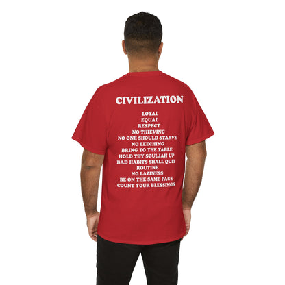 C|O|D|E Flagship T-Shirt - Classic Fit - Unisex - Share The Message with the World