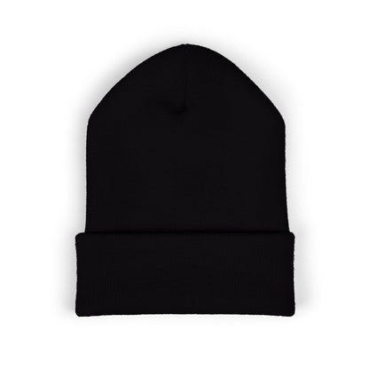 C|O|D|E Beanie Embroidery, Warm Winter Accessory, Fall Fashion Must-Have