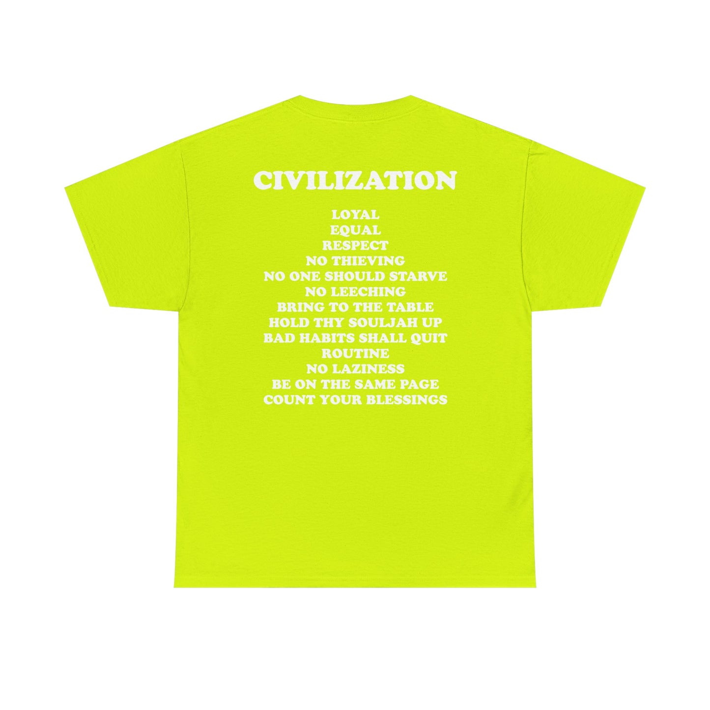 C|O|D|E Flagship T-Shirt - Classic Fit - Unisex - Share The Message with the World
