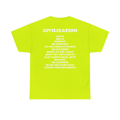 C|O|D|E Flagship T-Shirt - Classic Fit - Unisex - Share The Message with the World