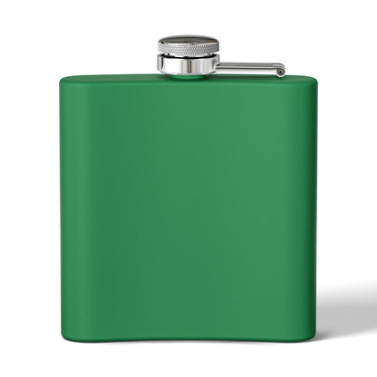 C|O|D|E Stainless Steel Flask - Code of Conduct - Perfect for You and Your Loved Ones Who Like to Drink Drank