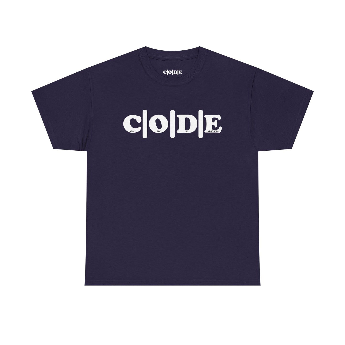 C|O|D|E Flagship T-Shirt - Classic Fit - Unisex - Share The Message with the World