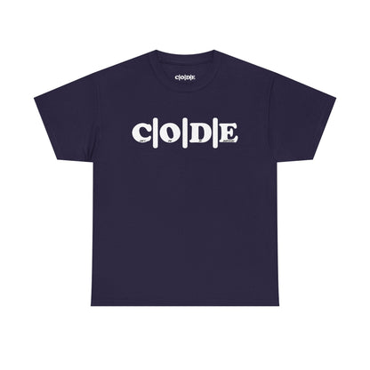 C|O|D|E Flagship T-Shirt - Classic Fit - Unisex - Share The Message with the World