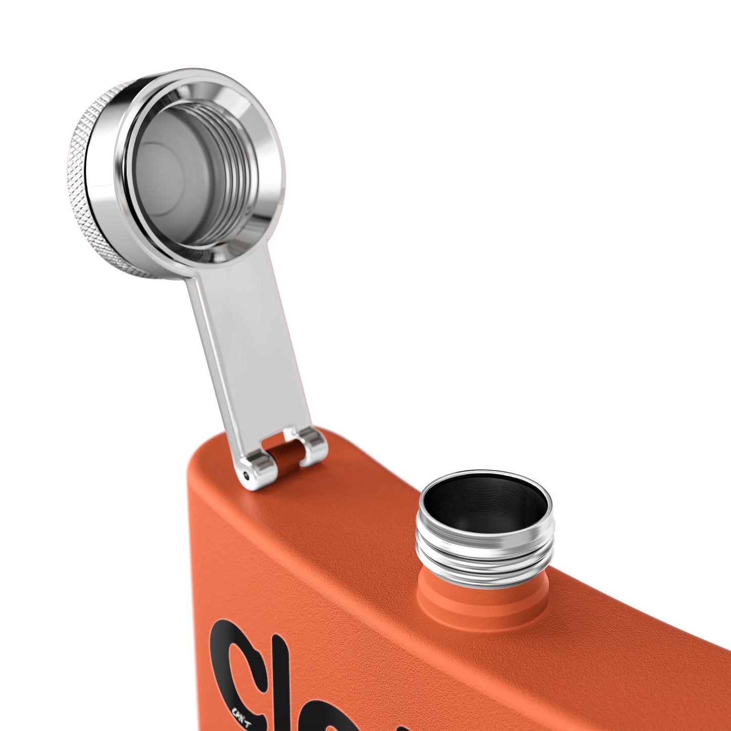 C|O|D|E Stainless Steel Flask - Code of Conduct - Perfect for You and Your Loved Ones Who Like to Drink Drank