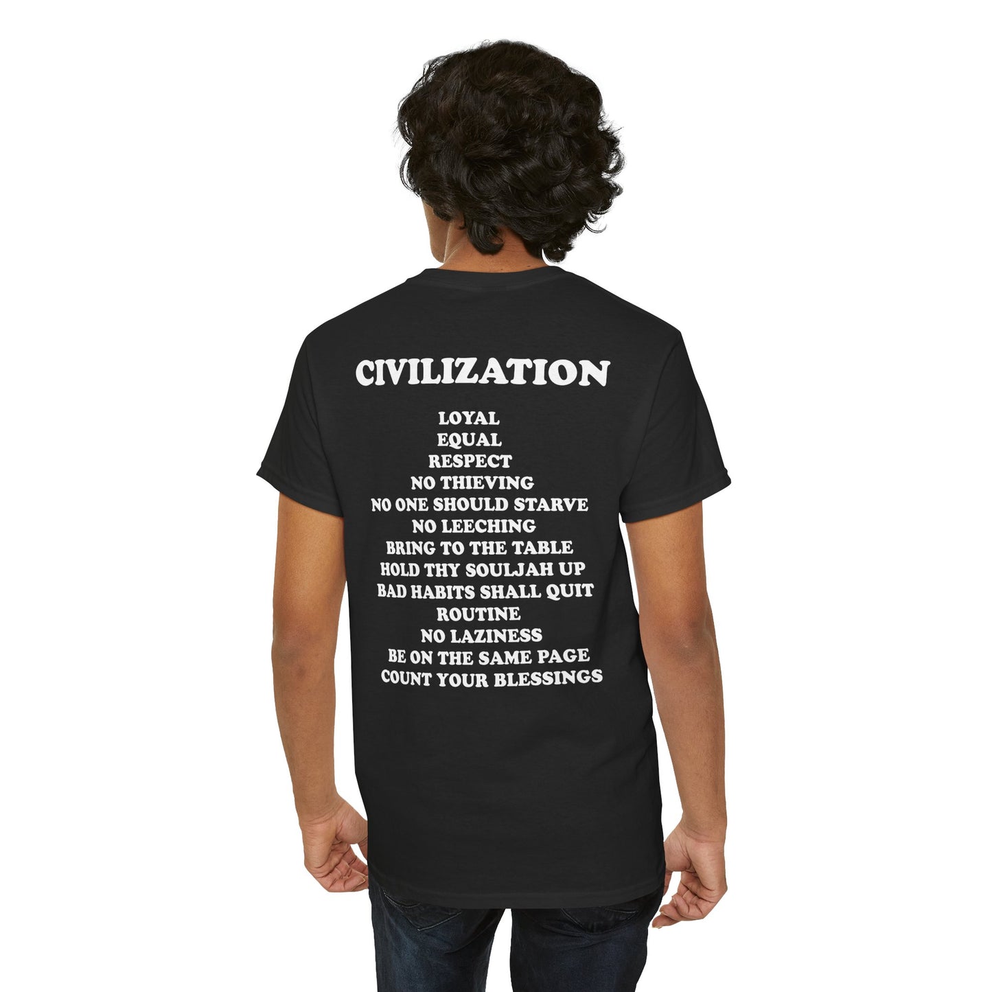 C|O|D|E Flagship T-Shirt - Classic Fit - Unisex - Share The Message with the World