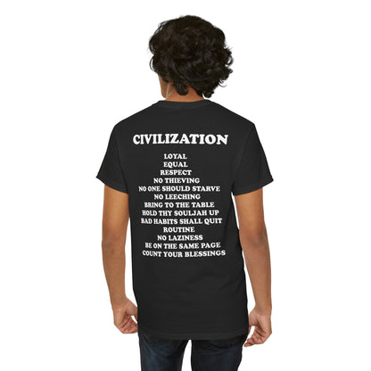 C|O|D|E Flagship T-Shirt - Classic Fit - Unisex - Share The Message with the World