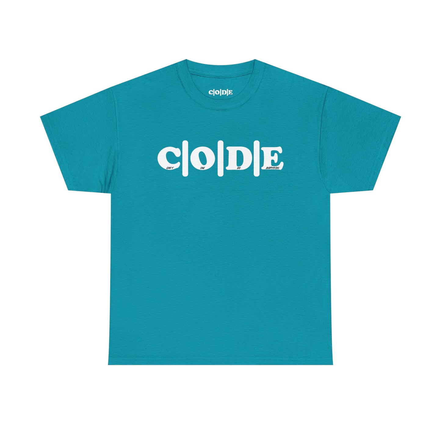 C|O|D|E Flagship T-Shirt - Classic Fit - Unisex - Share The Message with the World