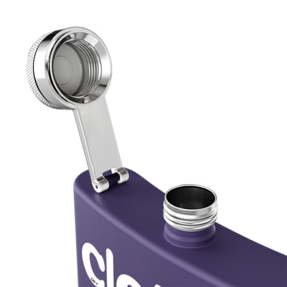 C|O|D|E Stainless Steel Flask - Code of Conduct - Perfect for You and Your Loved Ones Who Like to Drink Drank