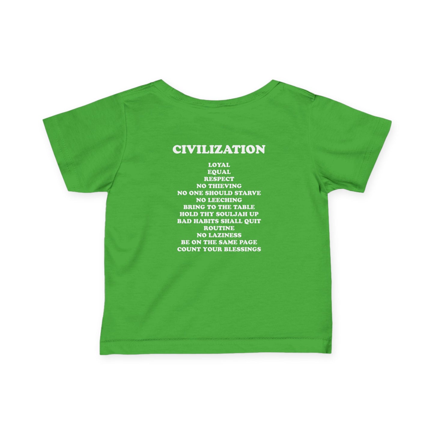 C|O|D|E Infants Flagship Tee, Cute Baby Shirt, Toddler T-Shirt, Gift for New Parents, Baby Wear, Nursery Outfit