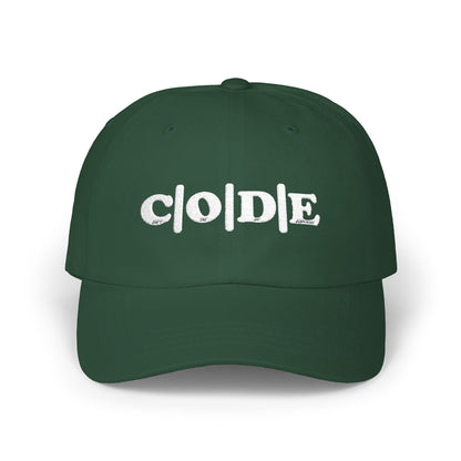 C|O|D|E The Everyday Wear Hat - Embroidery - Stylish Hat Wearable at Any Occasion, From Winter to Summer - Fits Any Vibe Typeshit