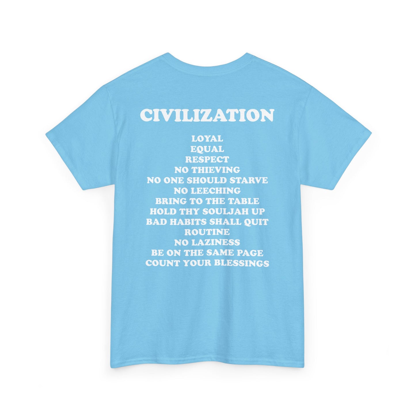 C|O|D|E Flagship T-Shirt - Classic Fit - Unisex - Share The Message with the World