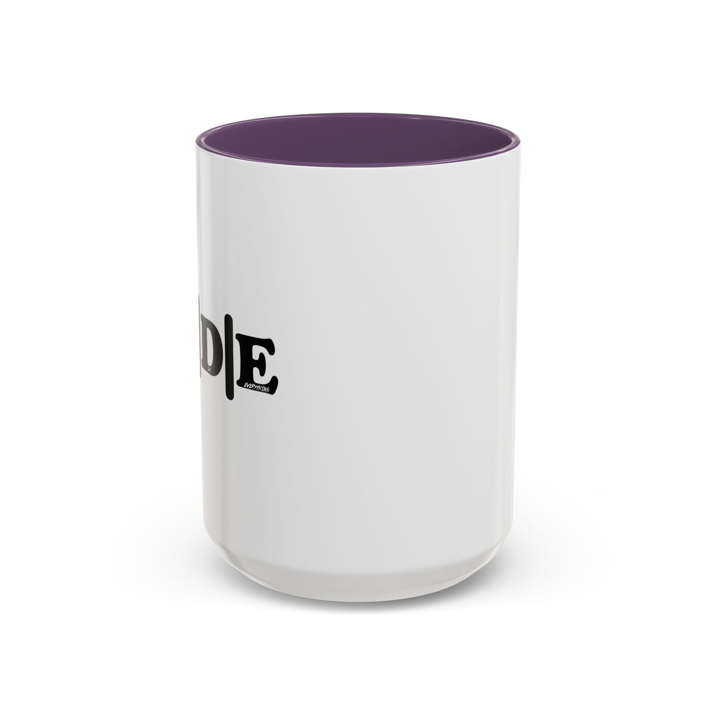 C|O|D|E Accent Coffee Mug: Stylish Coffee Cup for Home/Office, Great Gift for Coffee Lovers, Birthday, Holidays, Personalized Mug