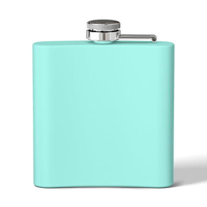 C|O|D|E Stainless Steel Flask - Code of Conduct - Perfect for You and Your Loved Ones Who Like to Drink Drank