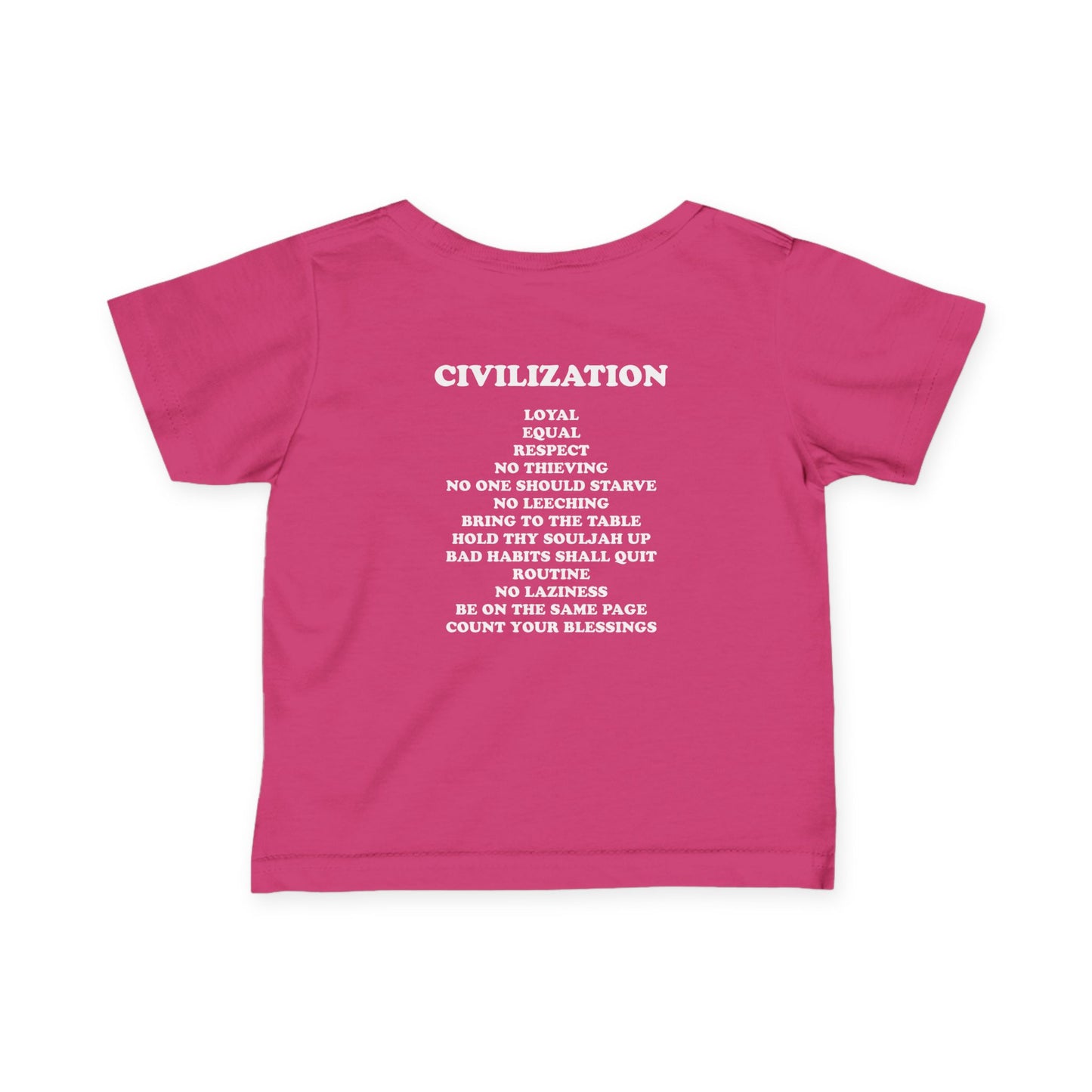 C|O|D|E Infants Flagship Tee, Cute Baby Shirt, Toddler T-Shirt, Gift for New Parents, Baby Wear, Nursery Outfit