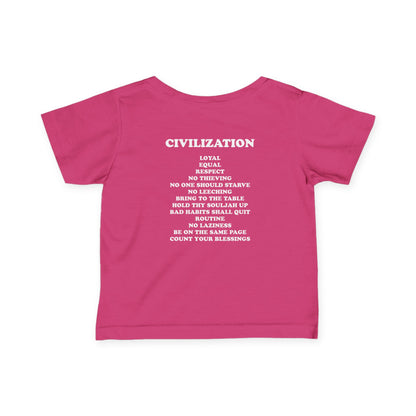 C|O|D|E Infants Flagship Tee, Cute Baby Shirt, Toddler T-Shirt, Gift for New Parents, Baby Wear, Nursery Outfit