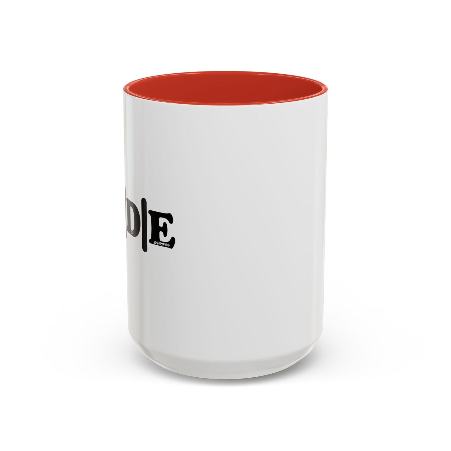 C|O|D|E Accent Coffee Mug: Stylish Coffee Cup for Home/Office, Great Gift for Coffee Lovers, Birthday, Holidays, Personalized Mug