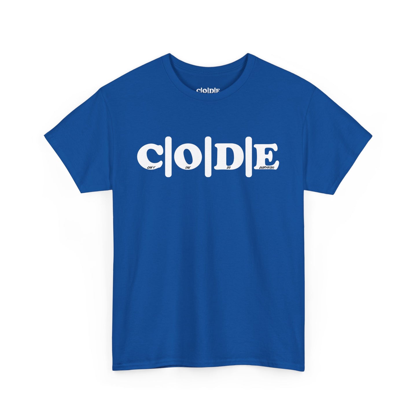 C|O|D|E Flagship T-Shirt - Classic Fit - Unisex - Share The Message with the World