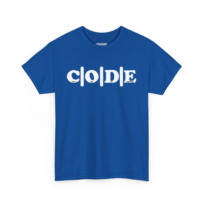 C|O|D|E Flagship T-Shirt - Classic Fit - Unisex - Share The Message with the World