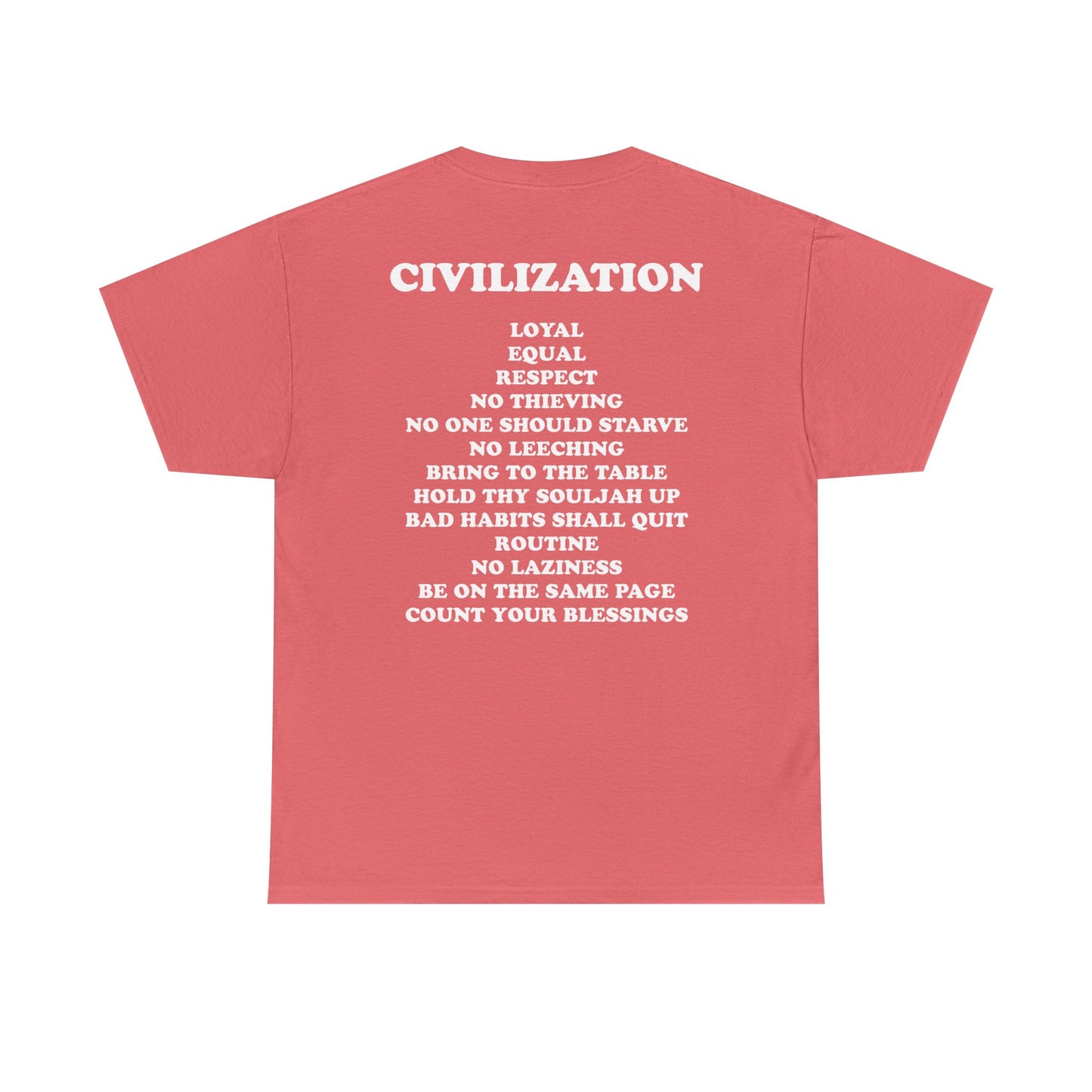 C|O|D|E Flagship T-Shirt - Classic Fit - Unisex - Share The Message with the World