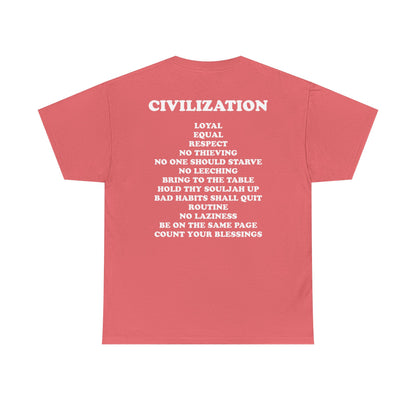 C|O|D|E Flagship T-Shirt - Classic Fit - Unisex - Share The Message with the World