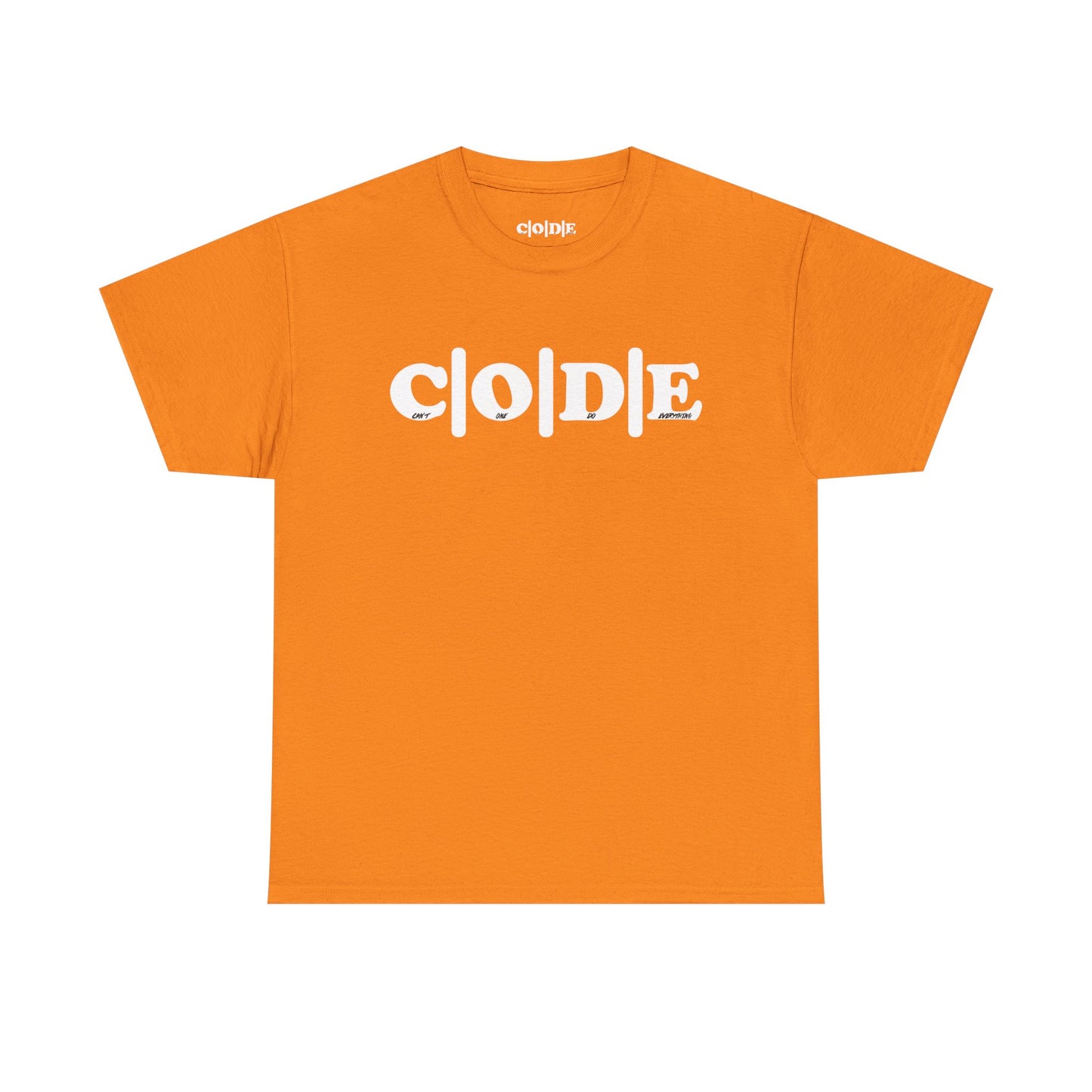 C|O|D|E Flagship T-Shirt - Classic Fit - Unisex - Share The Message with the World