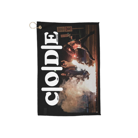 C|O|D|E Golf Towel with Unique Print | Return to Sender