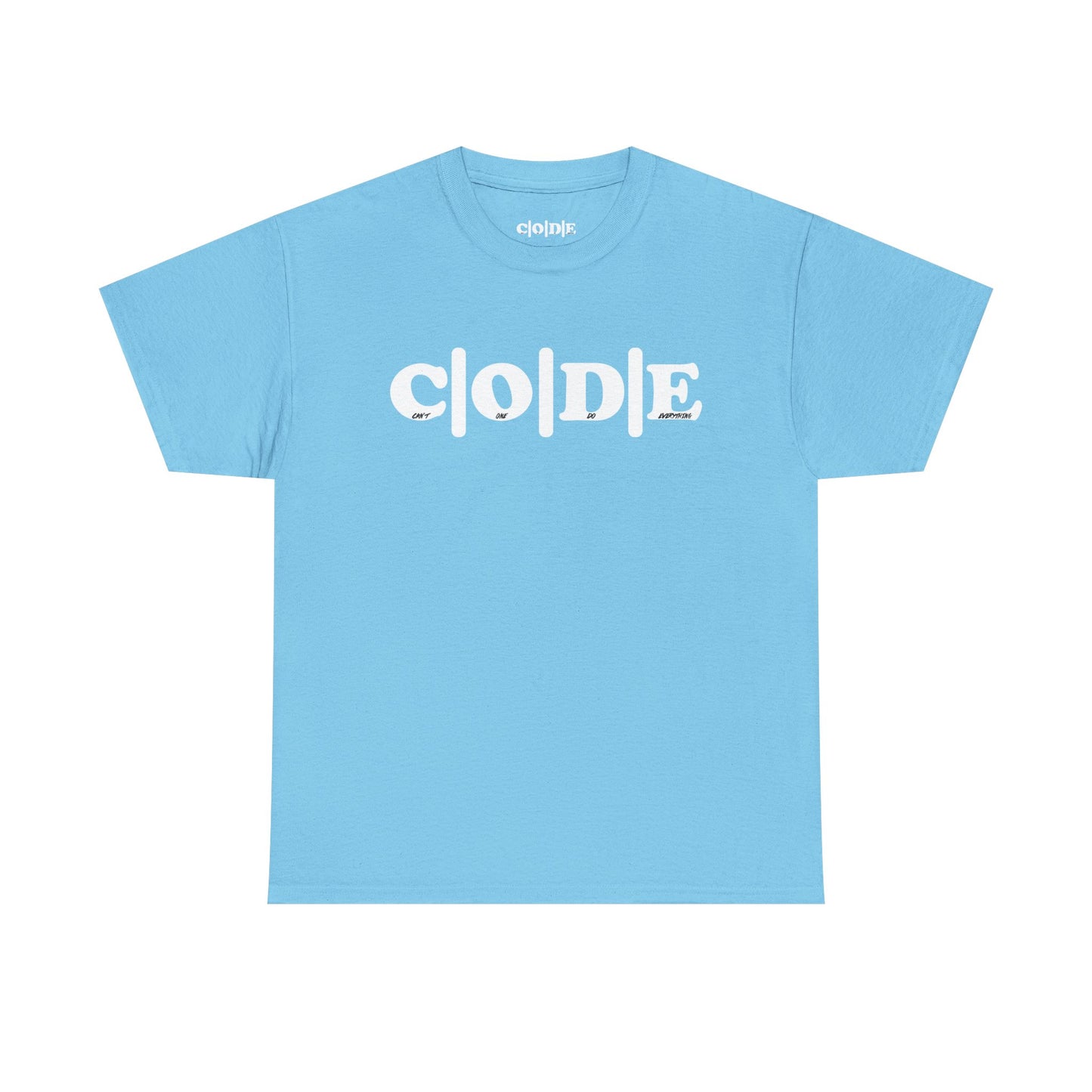 C|O|D|E Flagship T-Shirt - Classic Fit - Unisex - Share The Message with the World