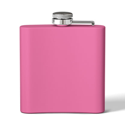 C|O|D|E Stainless Steel Flask - Code of Conduct - Perfect for You and Your Loved Ones Who Like to Drink Drank