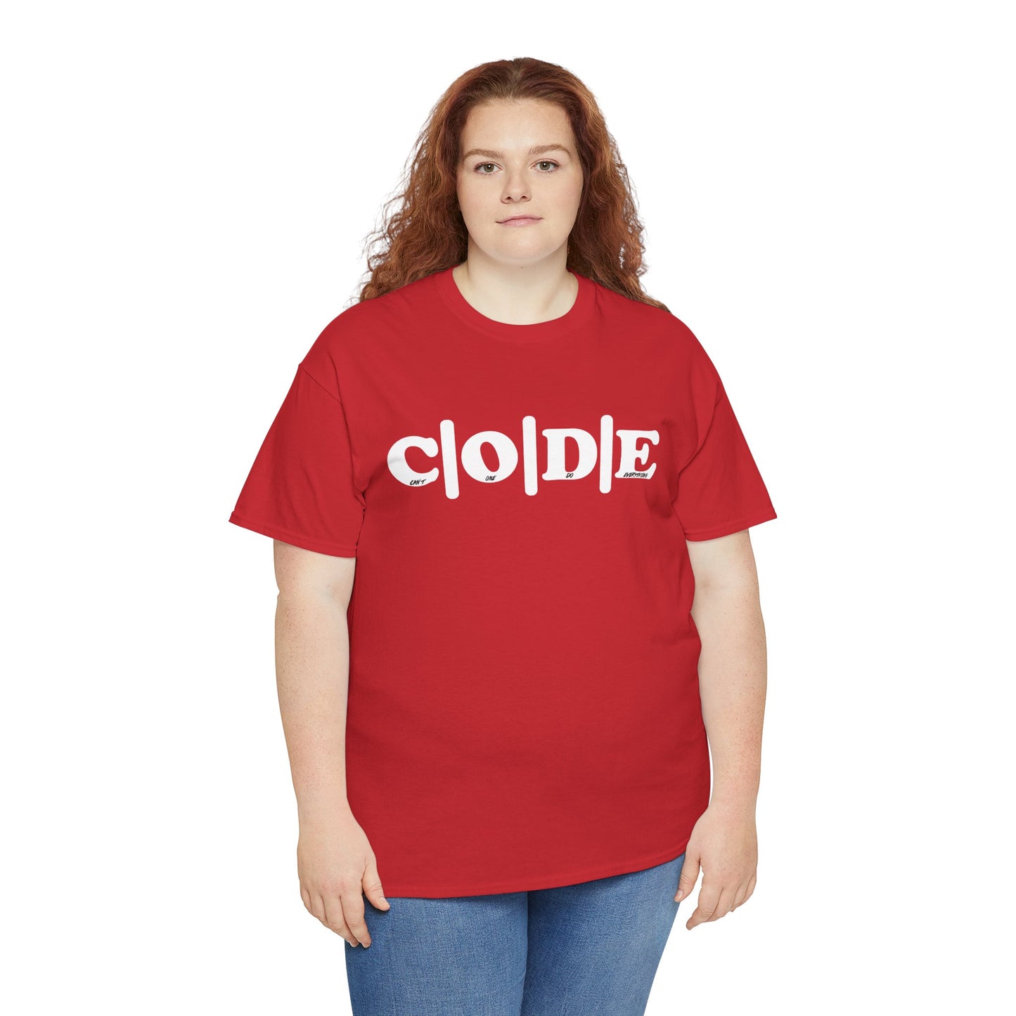 C|O|D|E Flagship T-Shirt - Classic Fit - Unisex - Share The Message with the World