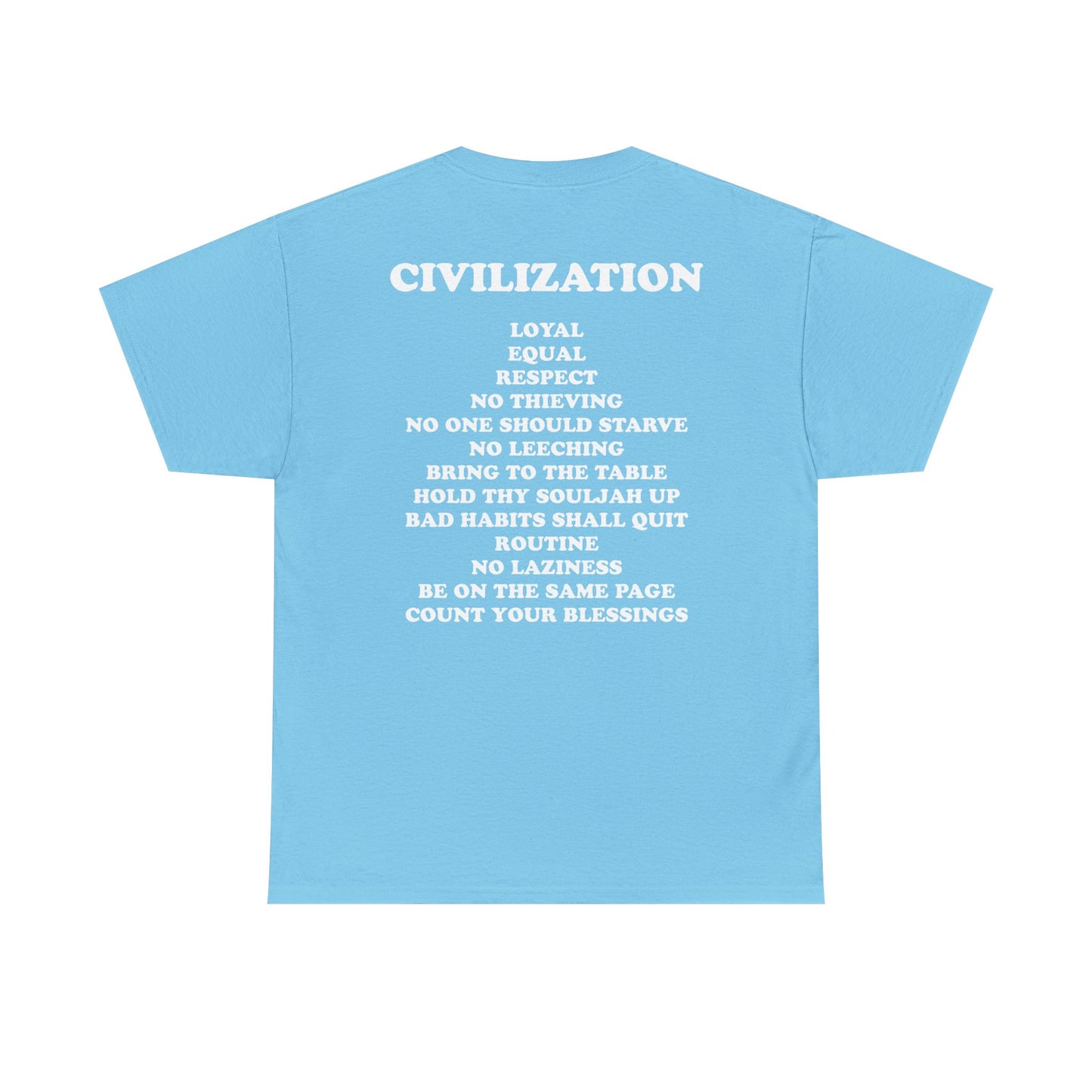 C|O|D|E Flagship T-Shirt - Classic Fit - Unisex - Share The Message with the World