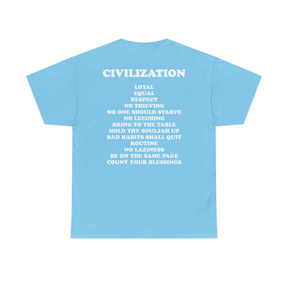C|O|D|E Flagship T-Shirt - Classic Fit - Unisex - Share The Message with the World