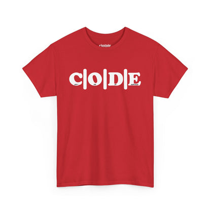 C|O|D|E Flagship T-Shirt - Classic Fit - Unisex - Share The Message with the World
