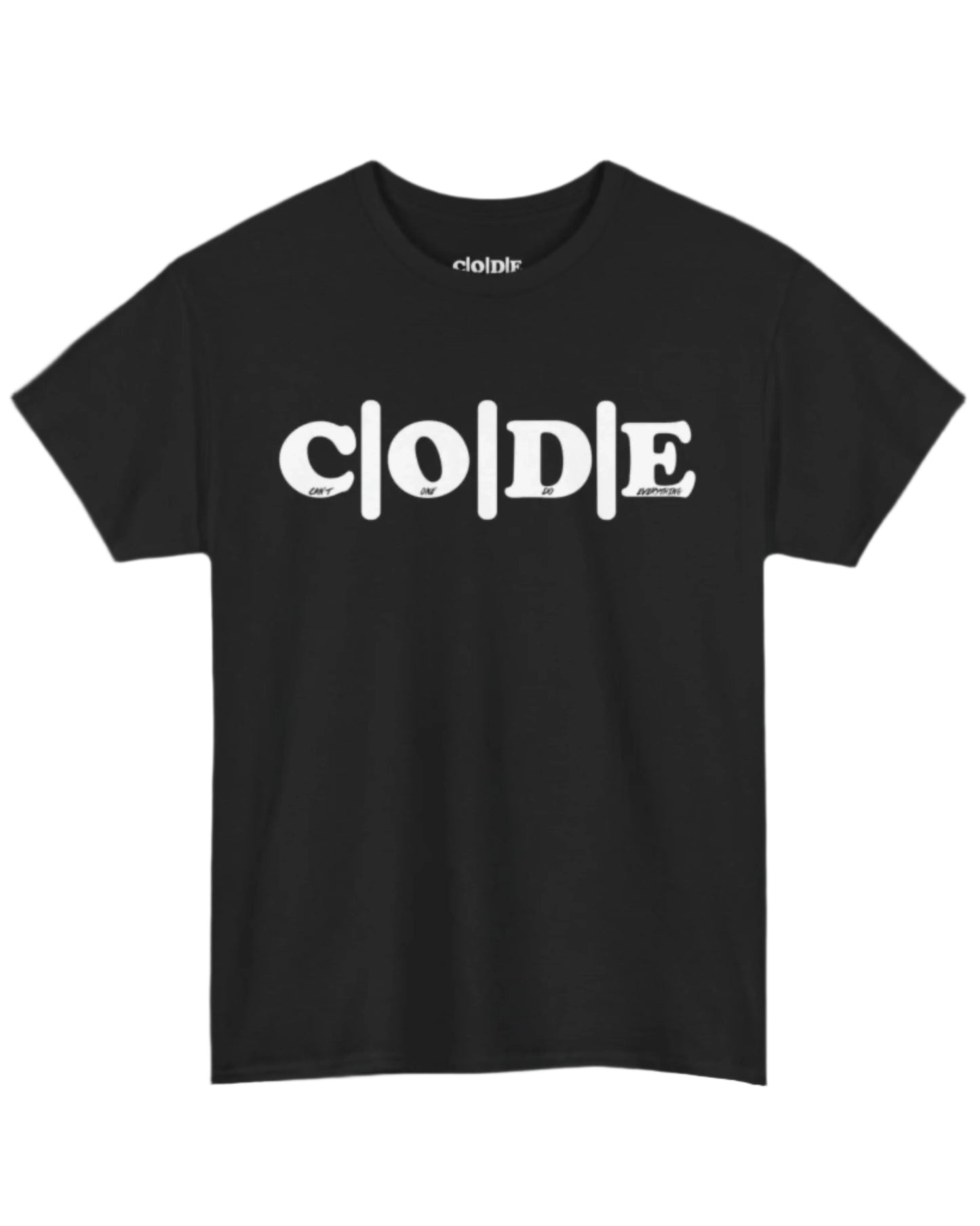 C|O|D|E Flagship T-Shirt - Classic Fit - Unisex - Share The Message with the World