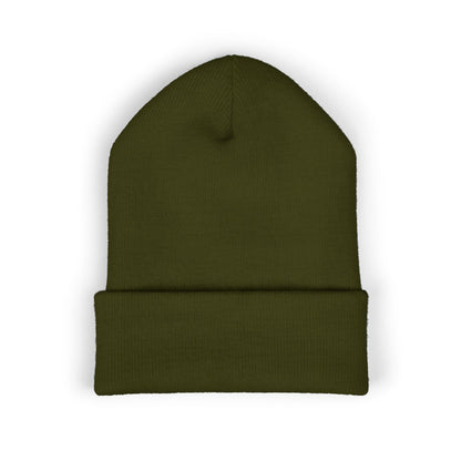 C|O|D|E Beanie Embroidery, Warm Winter Accessory, Fall Fashion Must-Have