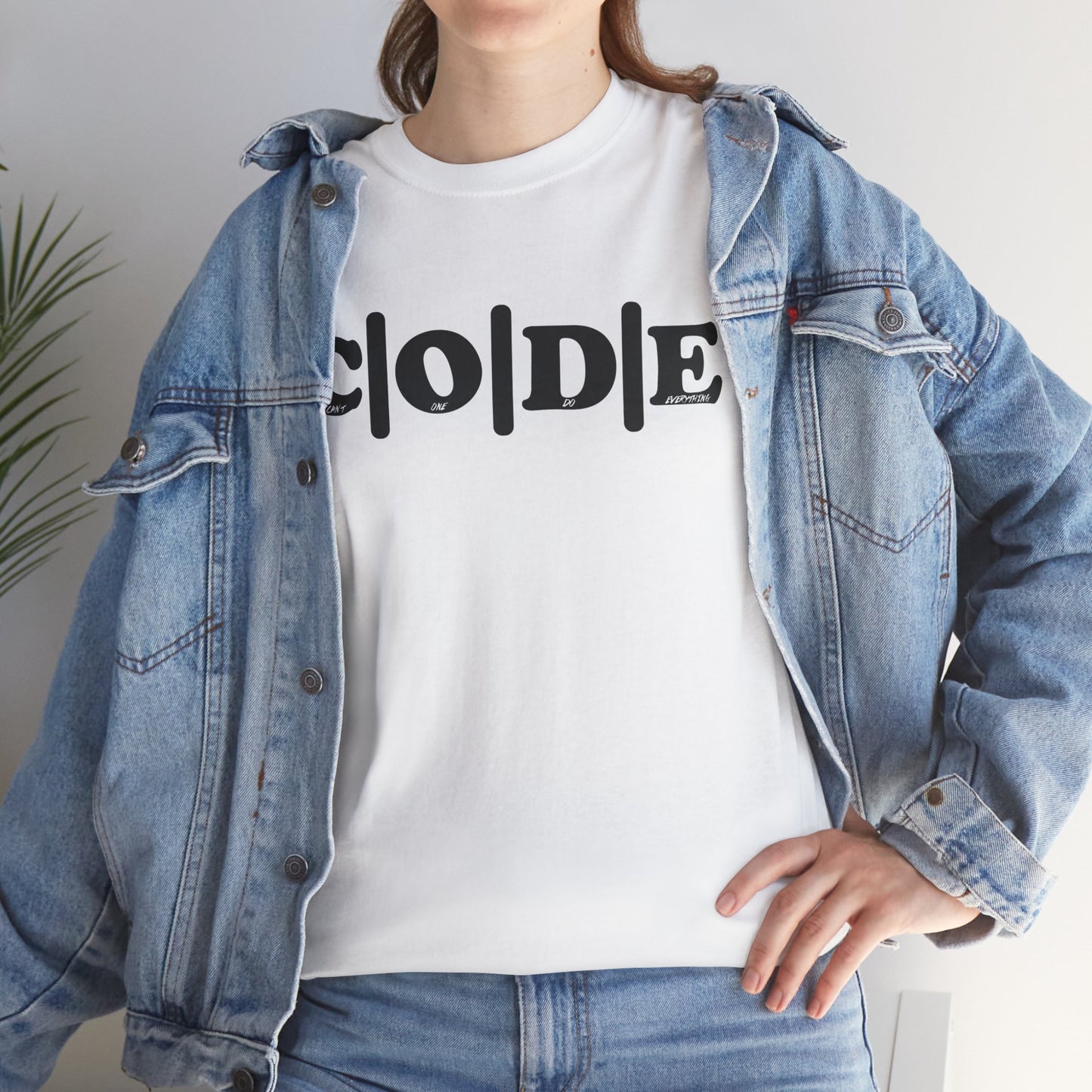 C|O|D|E Flagship T-Shirt - Classic Fit - Unisex - Share The Message with the World
