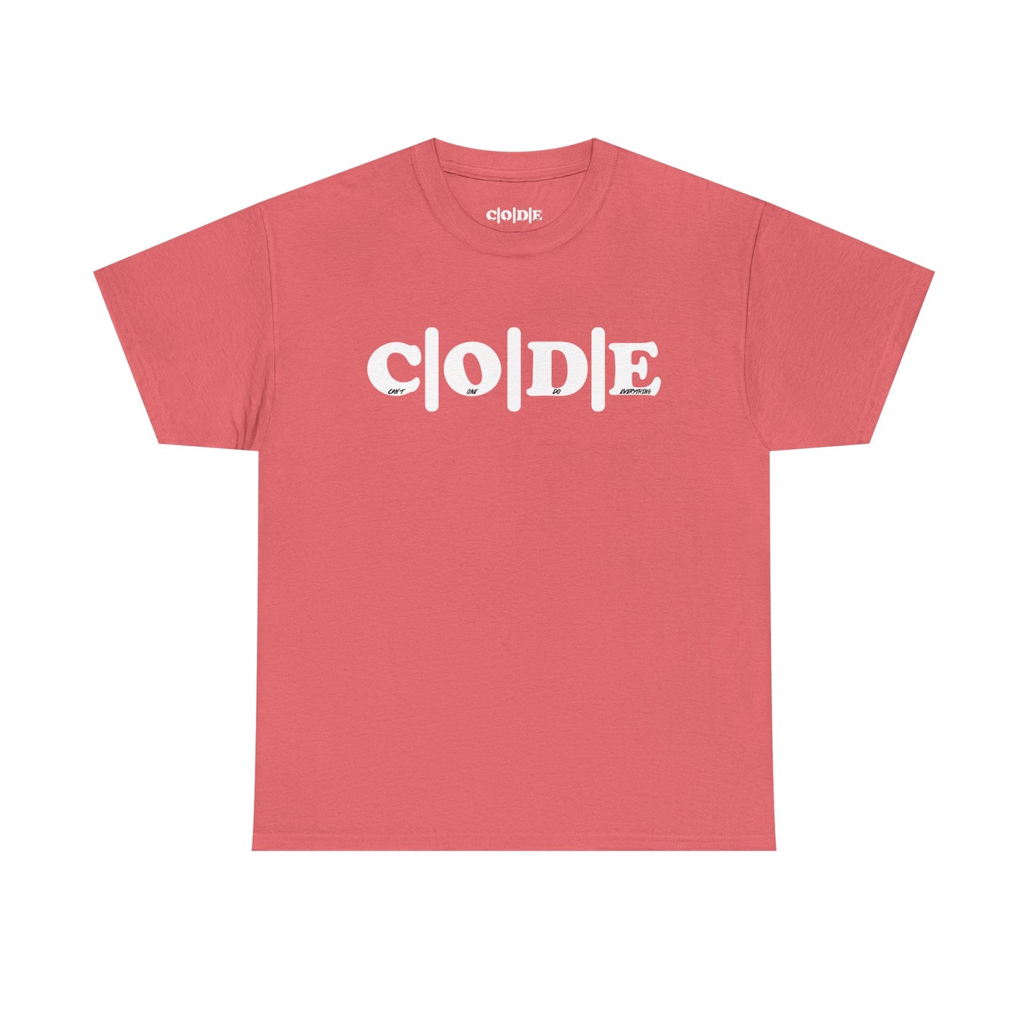 C|O|D|E Flagship T-Shirt - Classic Fit - Unisex - Share The Message with the World