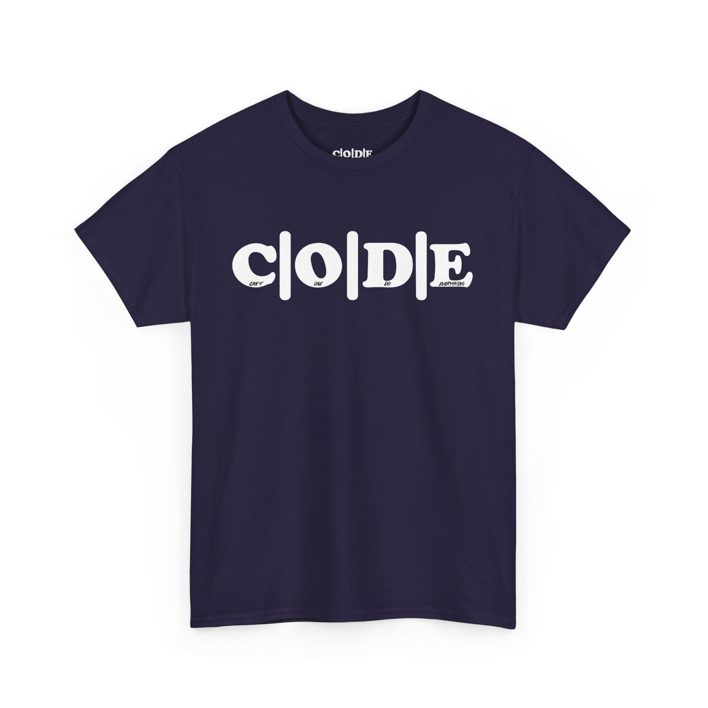 C|O|D|E Flagship T-Shirt - Classic Fit - Unisex - Share The Message with the World