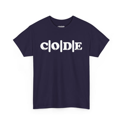 C|O|D|E Flagship T-Shirt - Classic Fit - Unisex - Share The Message with the World