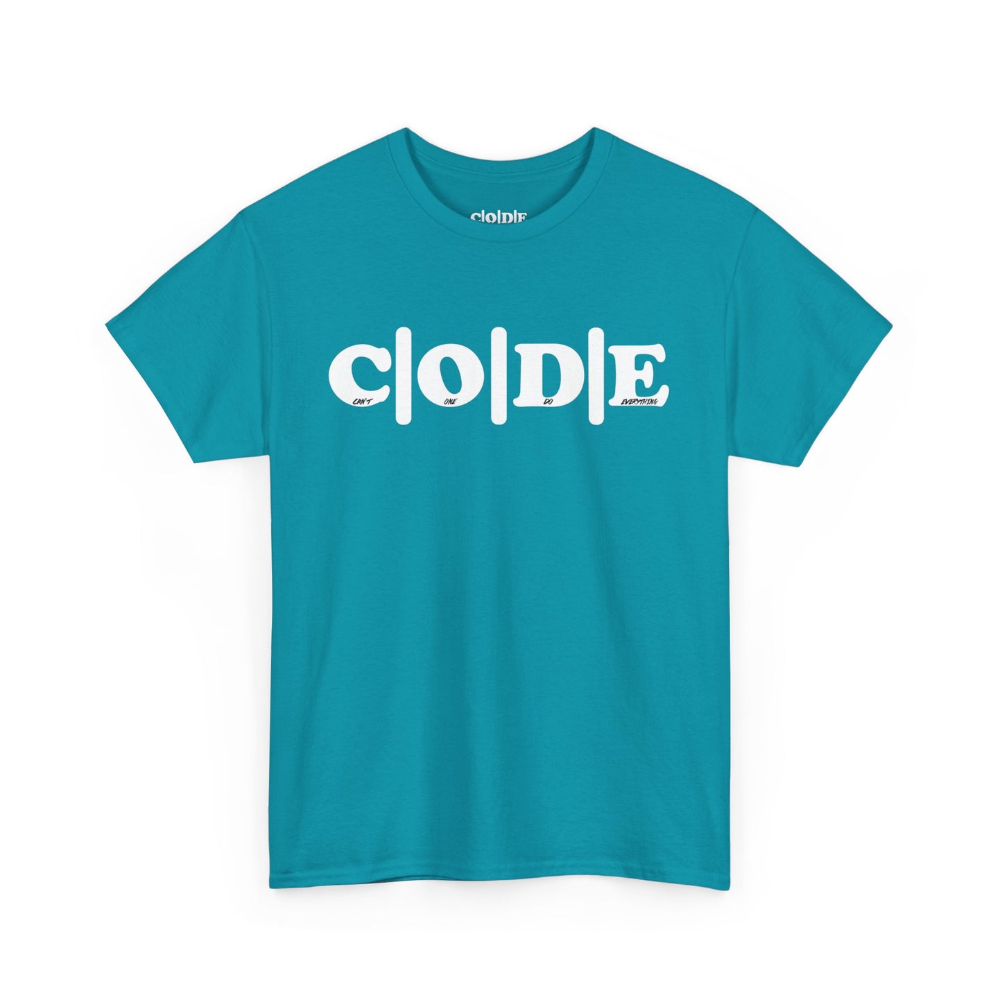 C|O|D|E Flagship T-Shirt - Classic Fit - Unisex - Share The Message with the World