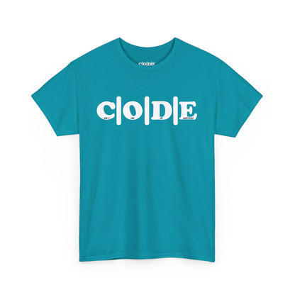 C|O|D|E Flagship T-Shirt - Classic Fit - Unisex - Share The Message with the World