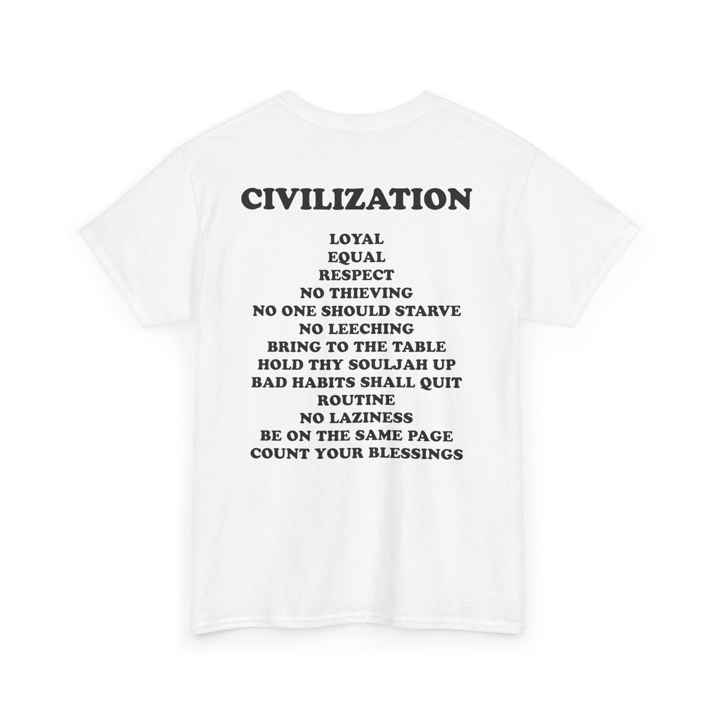 C|O|D|E Flagship T-Shirt - Classic Fit - Unisex - Share The Message with the World