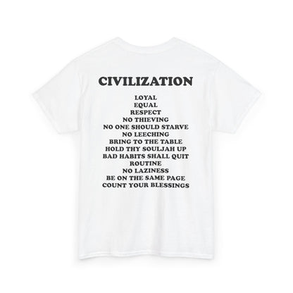C|O|D|E Flagship T-Shirt - Classic Fit - Unisex - Share The Message with the World